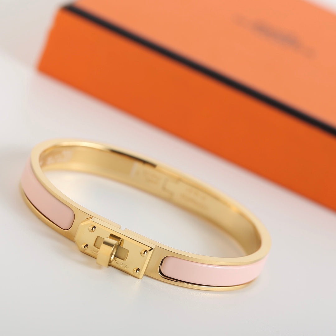 [Regalia Jewelry]HM KELLY LIGHT PINK BRACELET