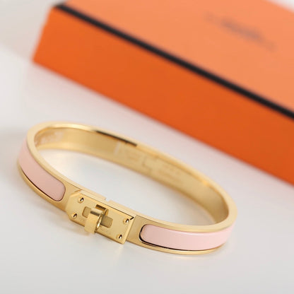 [Regalia Jewelry]HM KELLY LIGHT PINK BRACELET