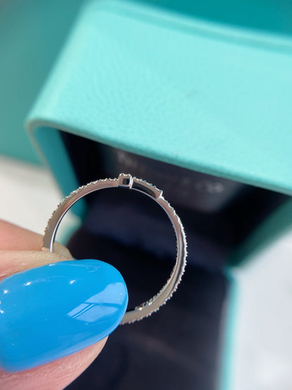 [Regalia Jewels]T SMALL RING DIAMOND SILVER