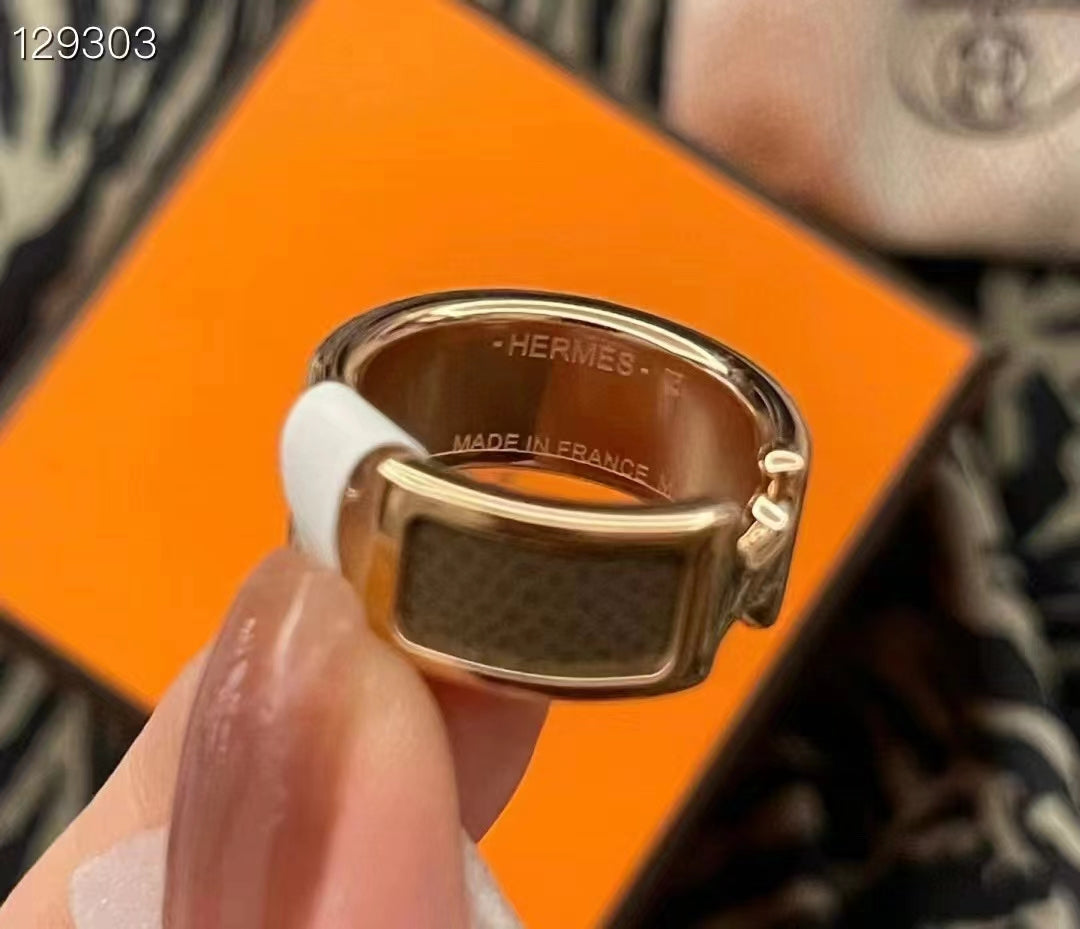 [Regalia Jewelry]OLYMPE PINK GOLD RING