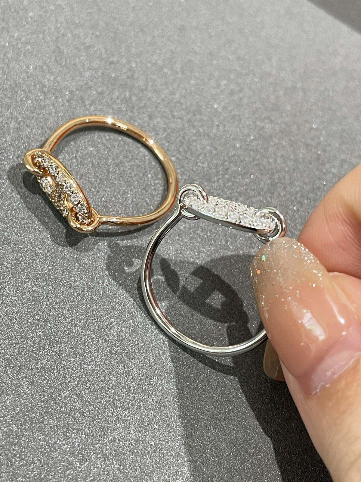 [Regalia Jewelry]RONDE SMALL DIAMOND RING