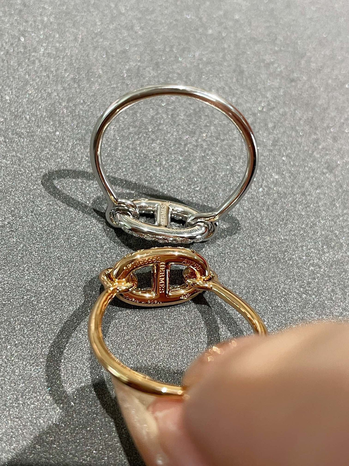 [Regalia Jewelry]RONDE SMALL DIAMOND RING