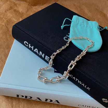 [Regalia Jewels]HARDWEAR SILVER CHOKER