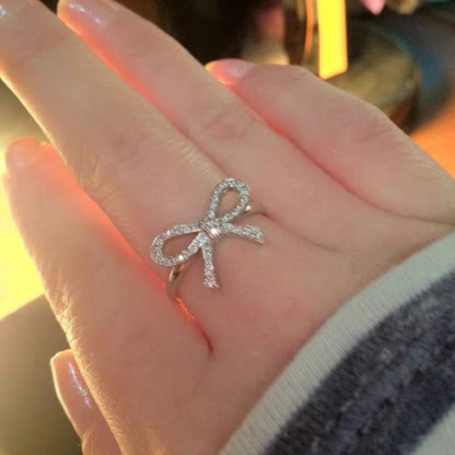 [Regalia Jewels]TWIST BOW RING