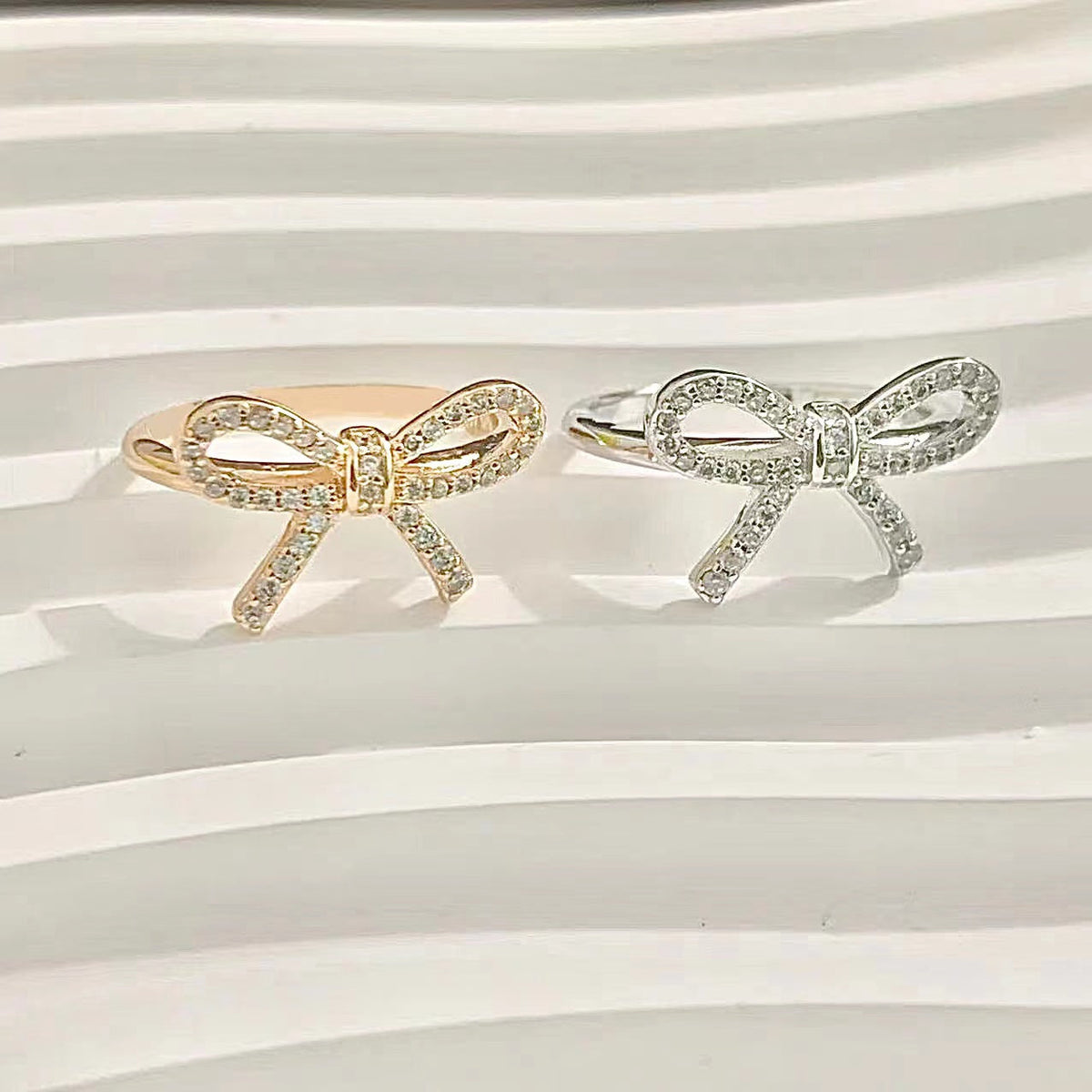 [Regalia Jewels]TWIST BOW RING