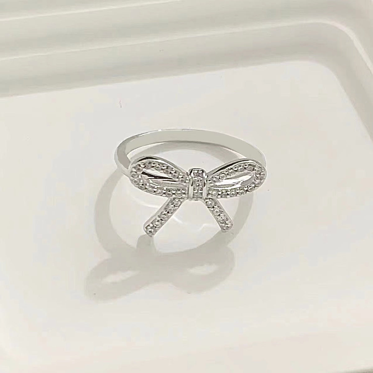 [Regalia Jewels]TWIST BOW RING