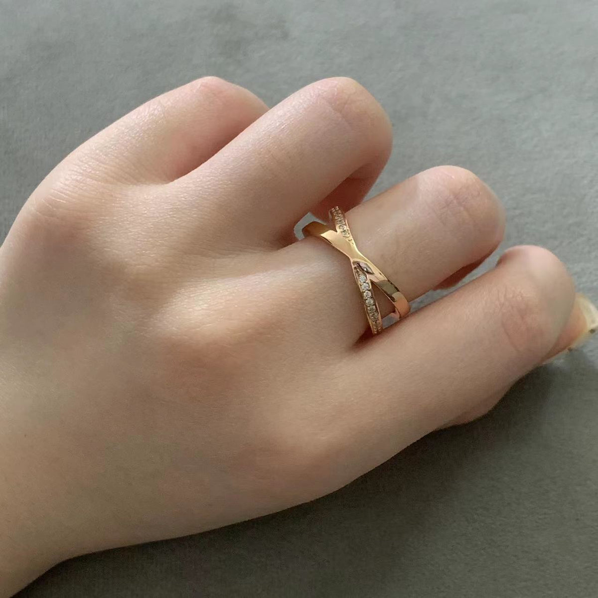 [Regalia Jewels]ATLAS X DIAMOND RING