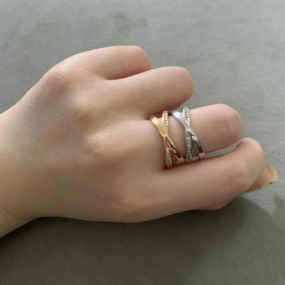 [Regalia Jewels]ATLAS X DIAMOND RING