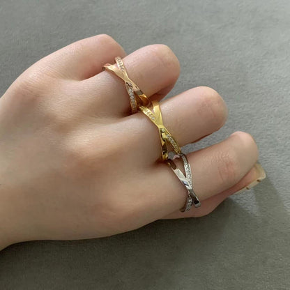 [Regalia Jewels]ATLAS X DIAMOND RING