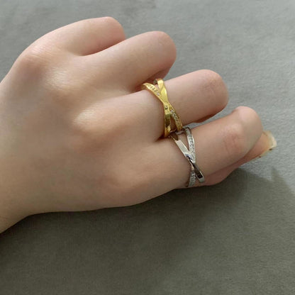 [Regalia Jewels]ATLAS X DIAMOND RING