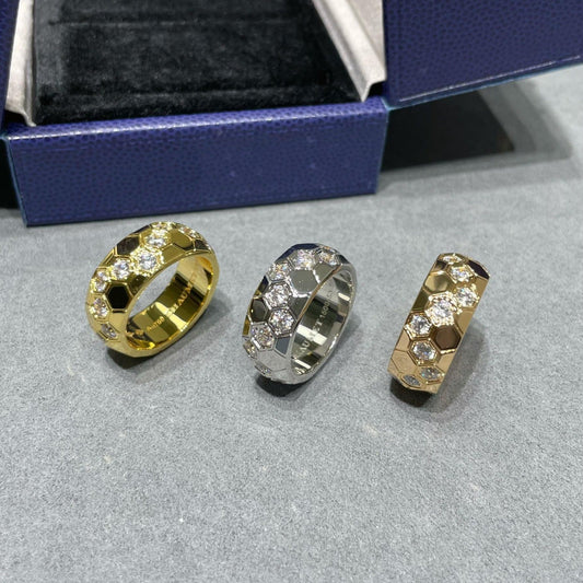 [Regalia Jewelry]BEE LOVE DIAMOND LARGE RING
