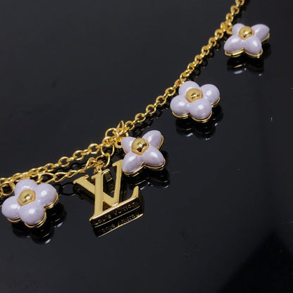 [Regalia Jewelry]LOGO 6 MOTIF STAR AND SUN GOLD BRACELET