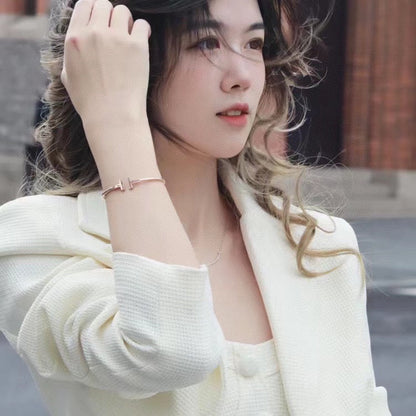 [Regalia Jewels]T PINK GOLD PINK DIAMOND BRACELET