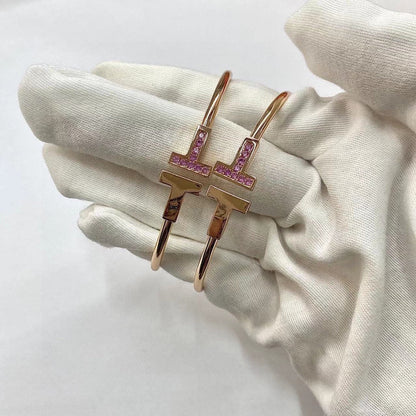 [Regalia Jewels]T PINK GOLD PINK DIAMOND BRACELET