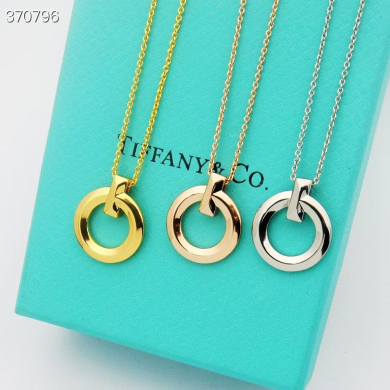 [Regalia Jewels]T1 CIRCLE MEDIUM NECKLACE