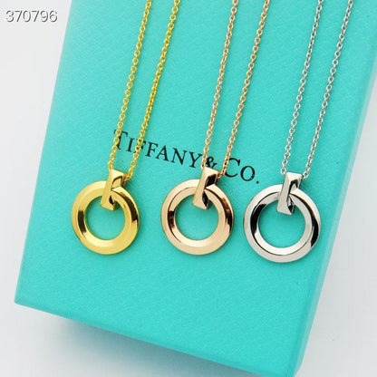 [Regalia Jewels]T1 CIRCLE MEDIUM NECKLACE