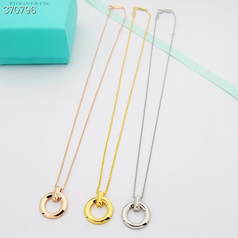 [Regalia Jewels]T1 CIRCLE MEDIUM NECKLACE