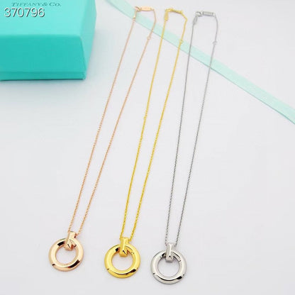 [Regalia Jewels]T1 CIRCLE MEDIUM NECKLACE