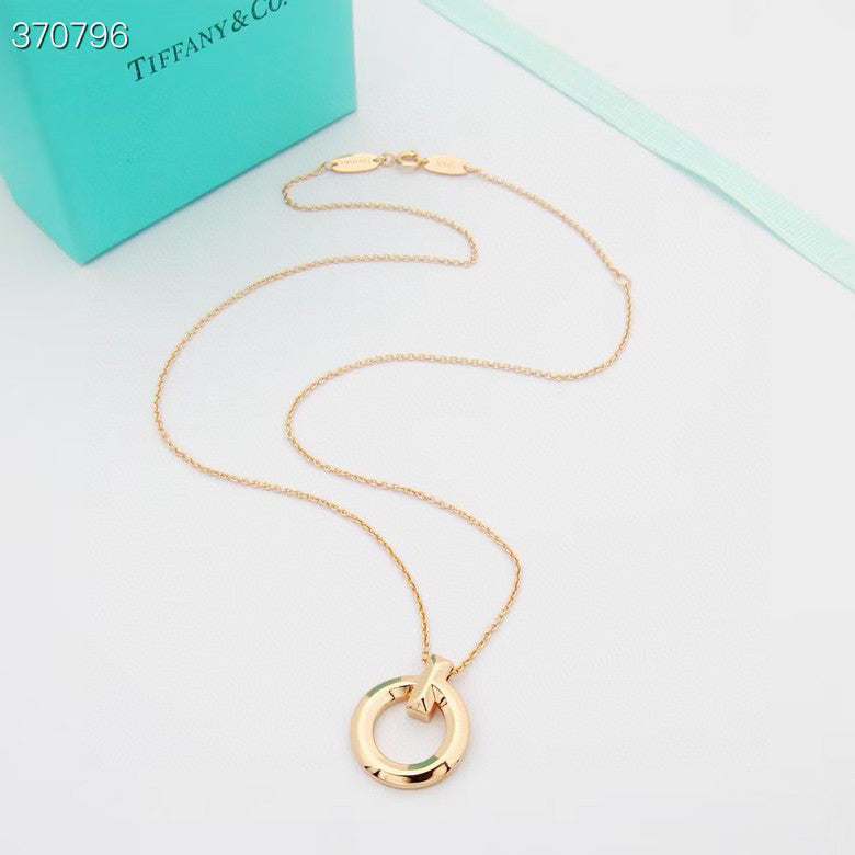 [Regalia Jewels]T1 CIRCLE MEDIUM NECKLACE