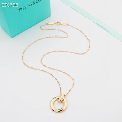 [Regalia Jewels]T1 CIRCLE MEDIUM NECKLACE