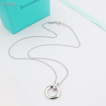 [Regalia Jewels]T1 CIRCLE MEDIUM NECKLACE
