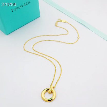 [Regalia Jewels]T1 CIRCLE MEDIUM NECKLACE