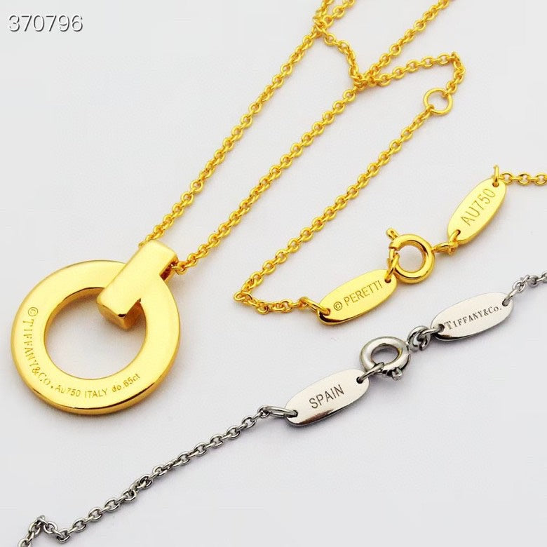 [Regalia Jewels]T1 CIRCLE MEDIUM NECKLACE