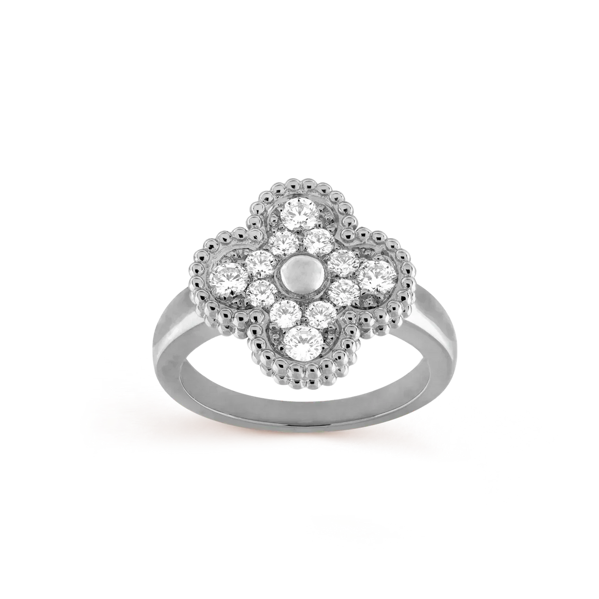 [Regalia Jewelry]CLOVER DIAMOND RING