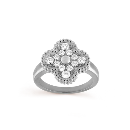 [Regalia Jewelry]CLOVER DIAMOND RING