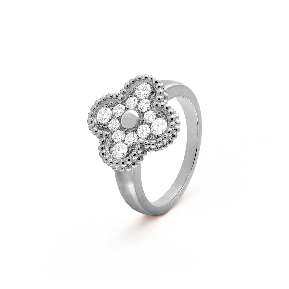 [Regalia Jewelry]CLOVER DIAMOND RING