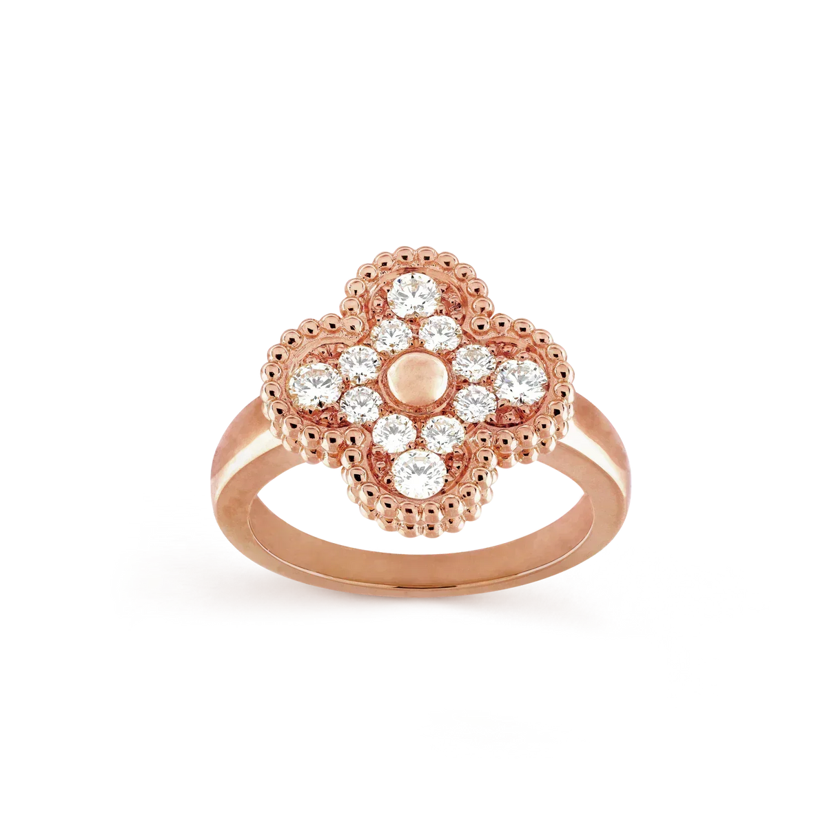 [Regalia Jewelry]CLOVER DIAMOND RING
