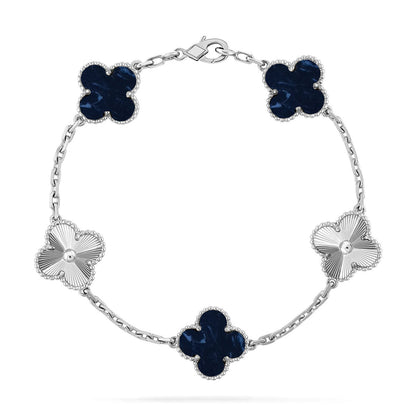 [Regalia Jewelry]CLOVER 5 MOTIF PIETERSITE BRACELET COLLECTION