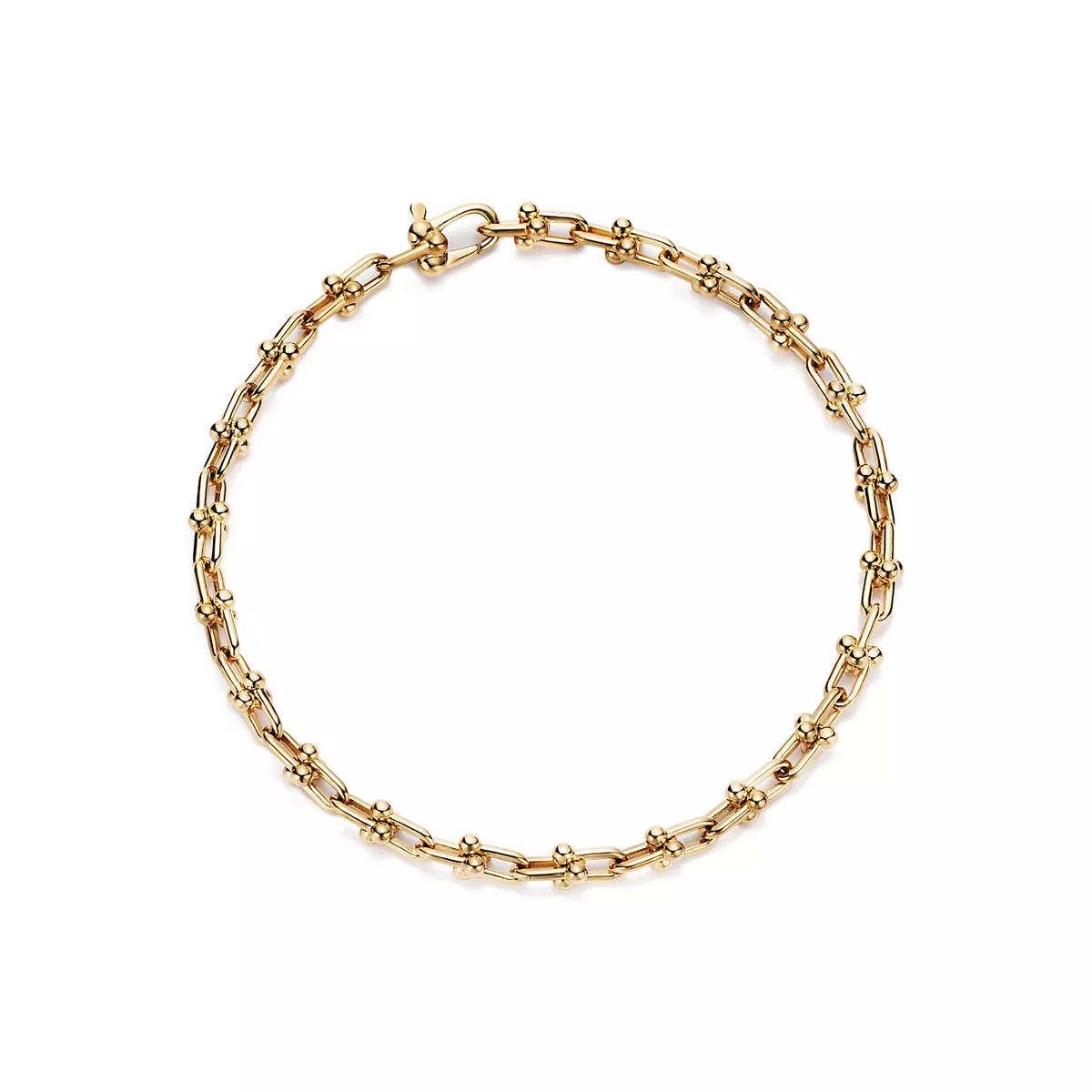 [Regalia Jewels]HARDWEAR MICRO LINK 44 MOTIF GOLD BRACELET