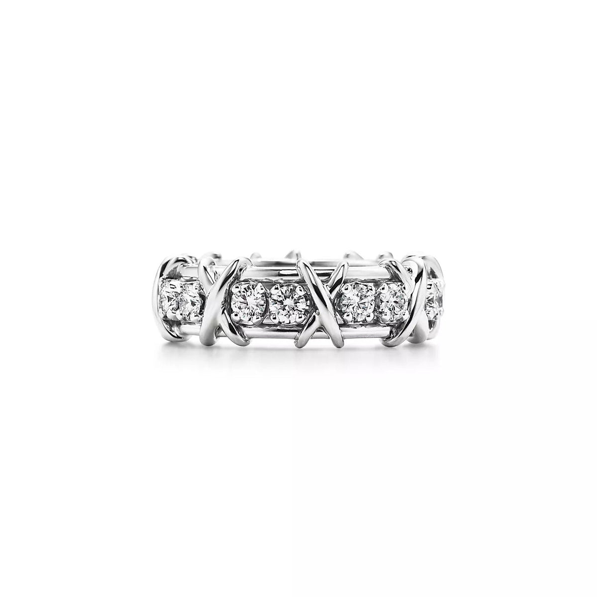 [Regalia Jewels]SIXTEEN STONE SILVER RING
