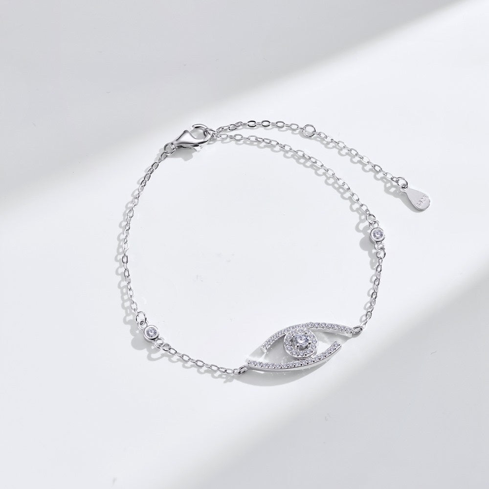 [Regalia  Jewels]Lucky Eye Pave-Set Diamond Bracelet