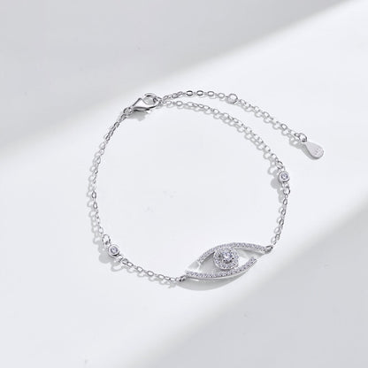 [Regalia  Jewels]Lucky Eye Pave-Set Diamond Bracelet
