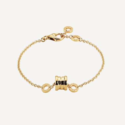 [Regalia Jewelry]ZERO 1 SOFT GOLD BRACELET