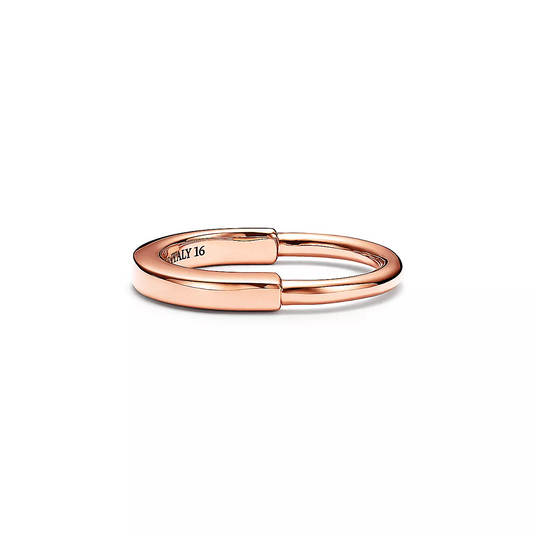 [Regalia Jewels]LOCK RING PINK GOLD