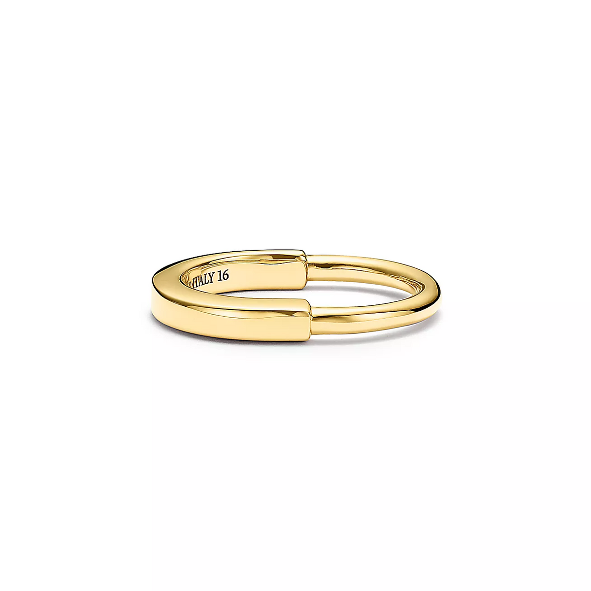 [Regalia Jewels]LOCK RING GOLD