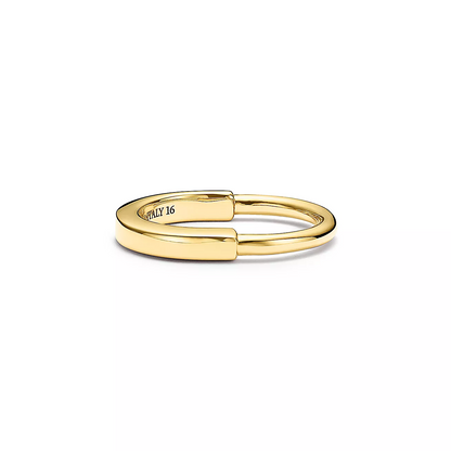 [Regalia Jewels]LOCK RING GOLD