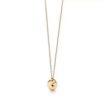 [Regalia Jewels]BALL PENDANT 12.75MM NECKLACE