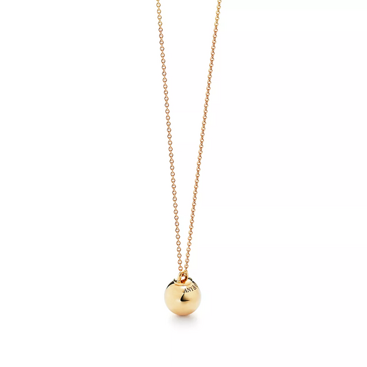 [Regalia Jewels]BALL PENDANT 12.75MM NECKLACE