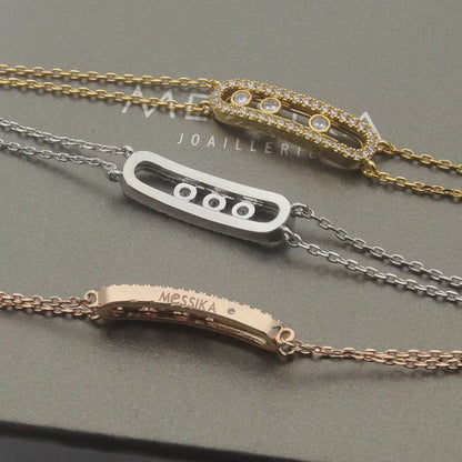 [Regalia  Jewels] Move Classique pav¨¦ bracelet