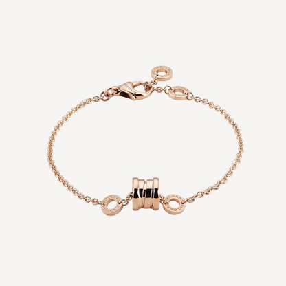 [Regalia Jewelry]ZERO 1 SOFT PINK GOLD BRACELET