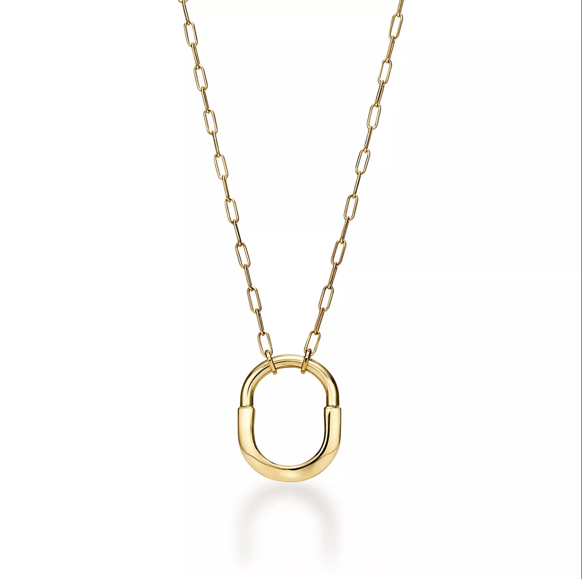 [Regalia Jewels]LOCK NECKLACE GOLD