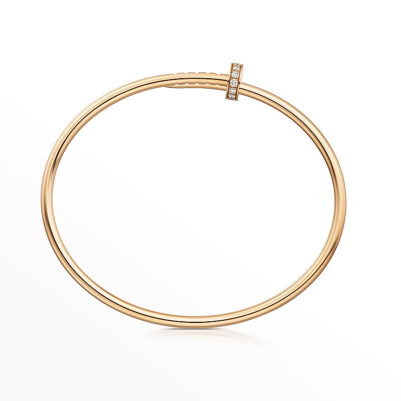[Regalia Jewelry]JUSTE BRACELET 2.5MM DIAMONDS