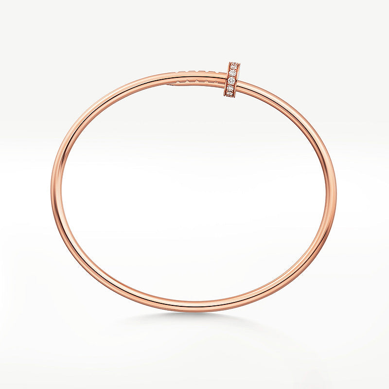 [Regalia Jewelry]JUSTE BRACELET 2.5MM DIAMONDS