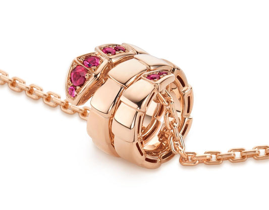 [Regalia Jewelry]SERPENTI PEDANT NECKLACE