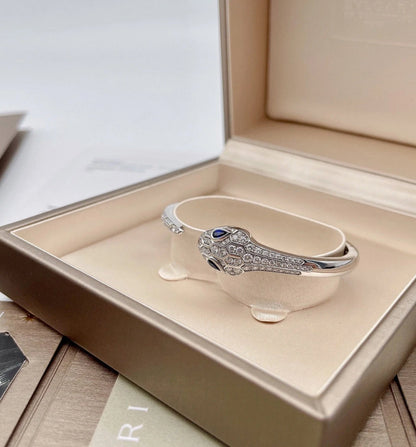 [Regalia Jewelry]HAUTE COUTURE SILVER SERPENTI BRACELET