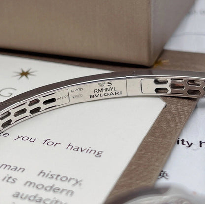 [Regalia Jewelry]HAUTE COUTURE SILVER SERPENTI BRACELET